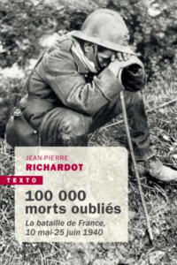 Jean-Pierre Richardot, 100 000 morts oubliés, Tallandier