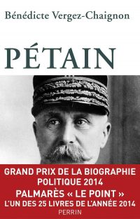 Bénédicte Vergez-Chaignon, Pétain, Perrin