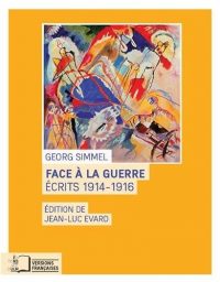 Georg Simmel, Face à la guerre, Éditions de la rue d’Ulm