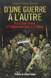 Yohann Douady, D’une guerre à l’autre, Éditions Nimrod