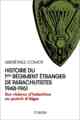 André-Paul Comor, Histoire du 1er régiment étranger de parachutistes, 1948-1961