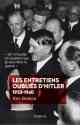 Éric Branca, Les Entretiens oubliés d’Hitler 1923-1940