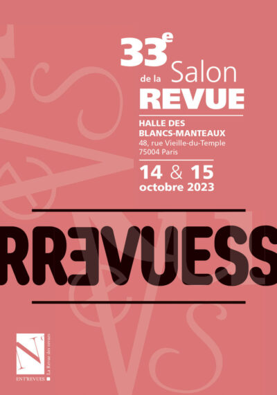 Rendez-vous au salon de la revue à Paris !