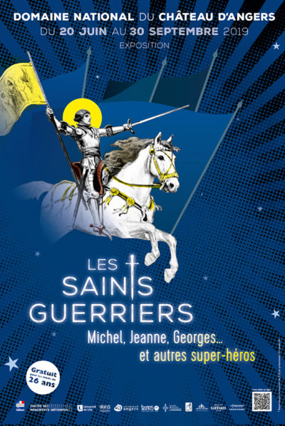 Exposition « Les saints guerriers »
