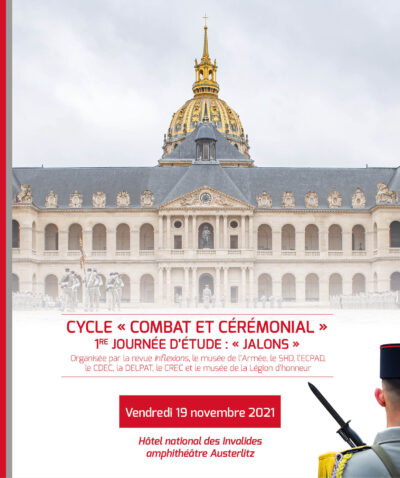 19 novembre 2021 : lancement du cycle de recherche Combat et cérémonial