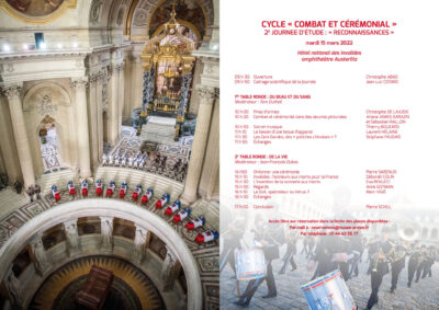 2e journée d'étude du cycle "Combat et cérémonial"