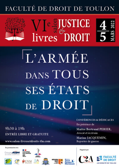 Salon Justice et droit de Toulon